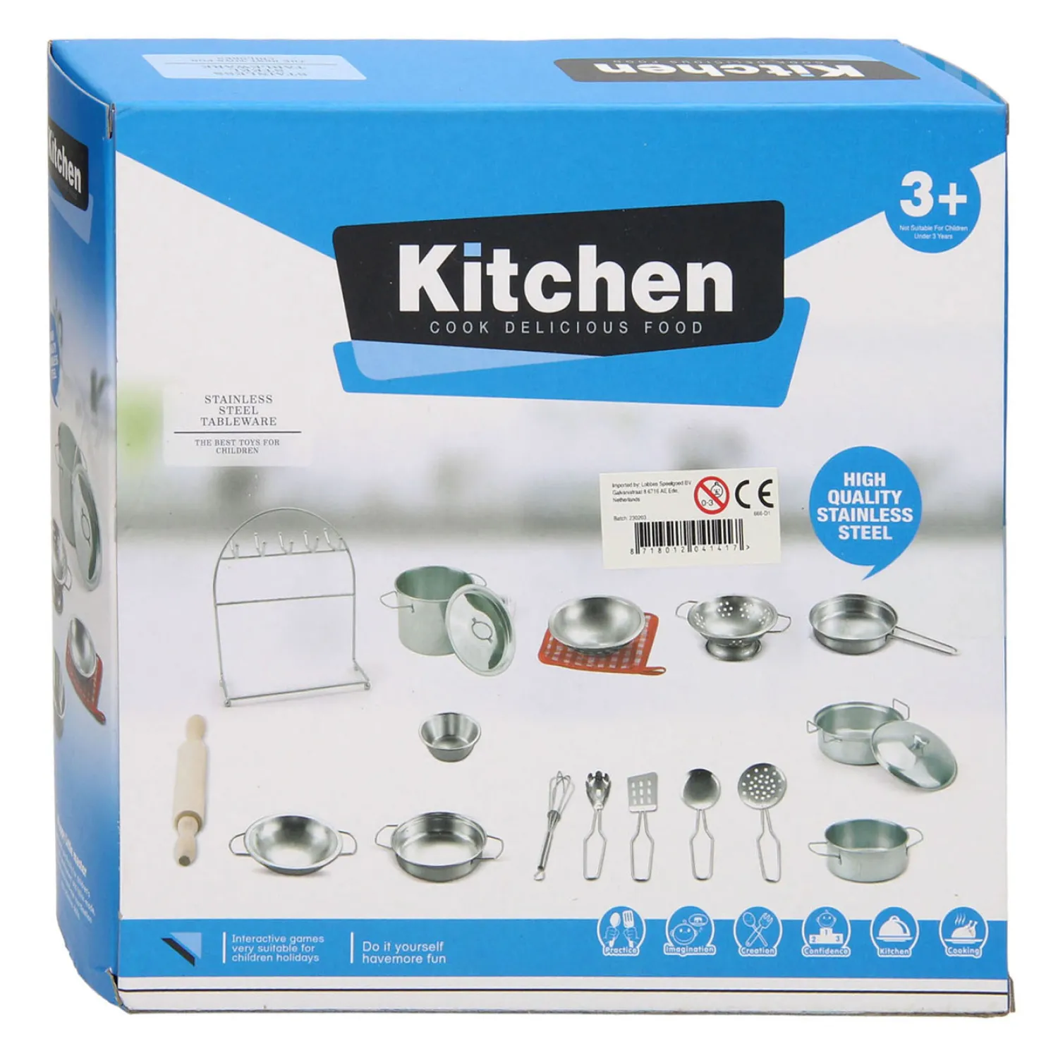 Pannenset, 6dlg> New