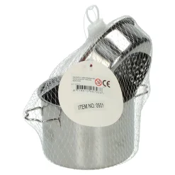 Pannenset Metaal, 3dlg. Hot