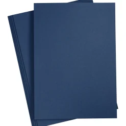 Creativ Company Papier Blauw A4 110gr, 20st.