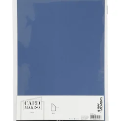 Creativ Company Papier Blauw A4 110gr, 20st.