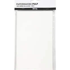 Papier Pulp Off-white 20x12cm, 100gr-Creativ Company Hot