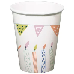 Folat BV Papieren Bekertjes Eco Party 10st. Hot