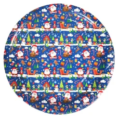 Papieren Borden Kerst - 10st.>Wins Holland Online