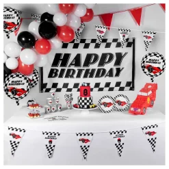 Papieren Borden Race 23cm, 10st.>Boland Online