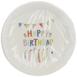 Papieren Bordjes Eco Party 8st.-Folat BV Clearance