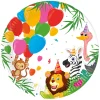 Papieren Bordjes FSC Jungle Ballonnen, 8st.-Globos Discount