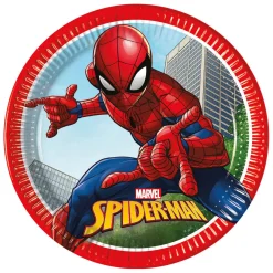 Papieren Bordjes FSC Spider-Man Crime Fighter, 8st.-Globos