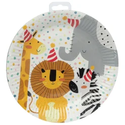 Papieren Bordjes Safari, 8st.-Boland Outlet