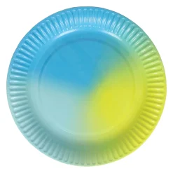 Papieren Feest Borden 18cm, 10st.- New