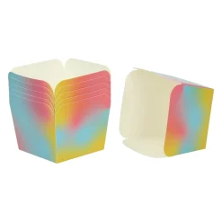 Papieren Feest Snackboxen Klein, 6st. Discount