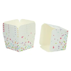 Papieren Feest Snackboxen Klein, 6st. Discount