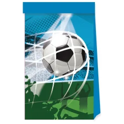 Papieren Feestzakjes FSC Voetbal Fans, 4st.>Globos Best