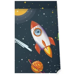 Globos Papieren Feestzakjes FSC Raket Ruimte, 4st. Hot