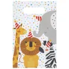 Papieren Feestzakjes Safari, 10st.>Boland Sale