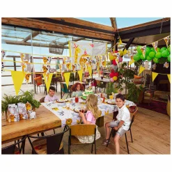 Papieren Feestzakjes Safari, 10st.><noscript><img width=