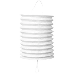 Globos Papieren Lantaarn Wit, 16cm Hot
