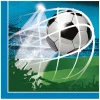 Papieren Servetten FSC Voetbal Fans, 20st.>Globos Sale