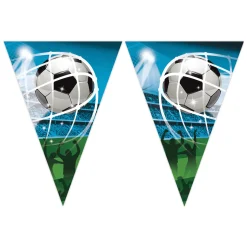 Papieren Vlaggenlijn FSC Voetbal Fans, 3mtr.-Globos Clearance