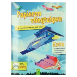 Wins Holland Papieren Vliegtuigen - 19 Vouwmodellen Clearance