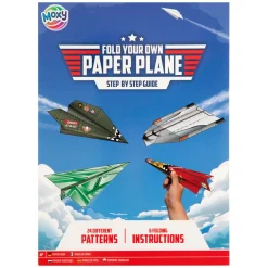 Papieren Vliegtuigjes Vouwen, 24st.>Creative Craft Group Clearance