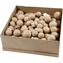 Papier-maché Hanger Rond, 105st.-Creativ Company Online