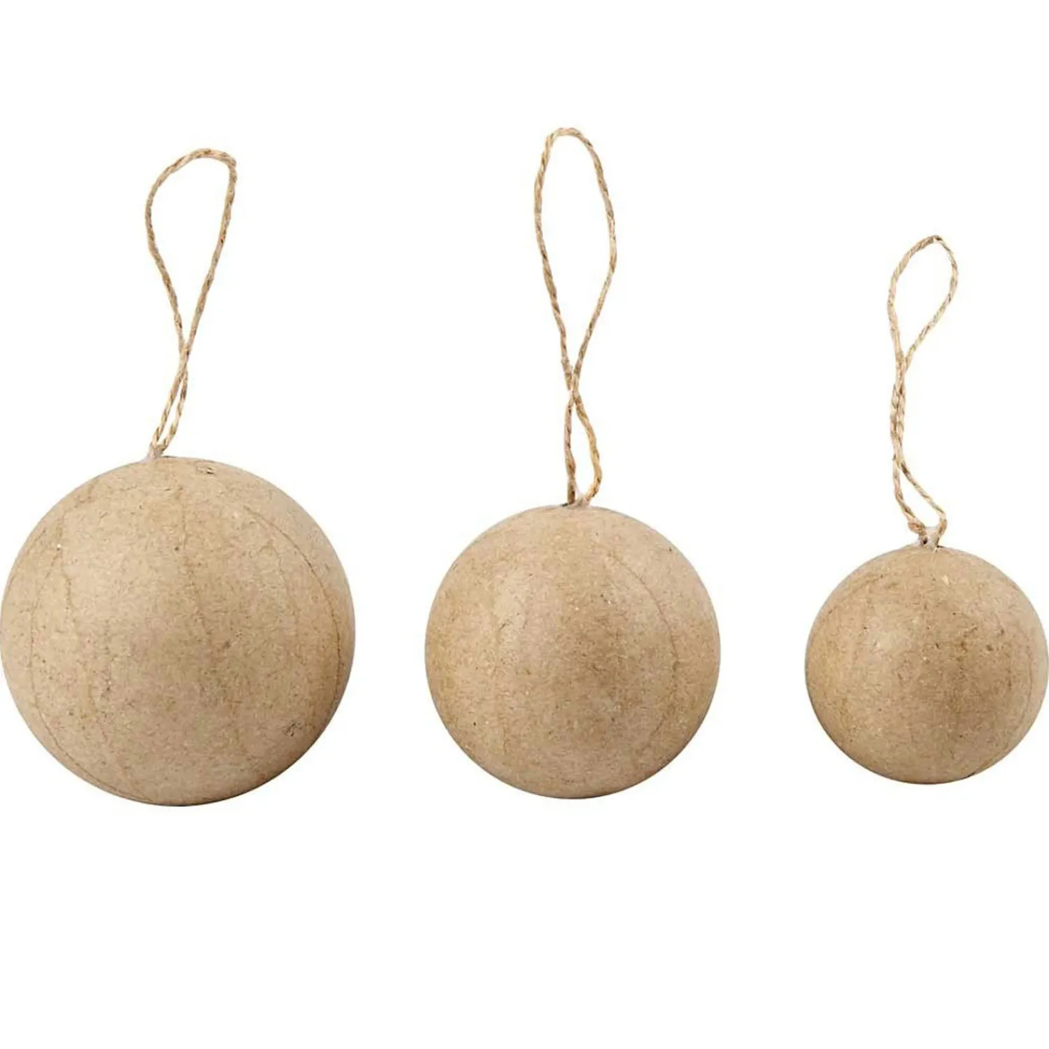 Papier-maché Hanger Rond, 105st.-Creativ Company Online