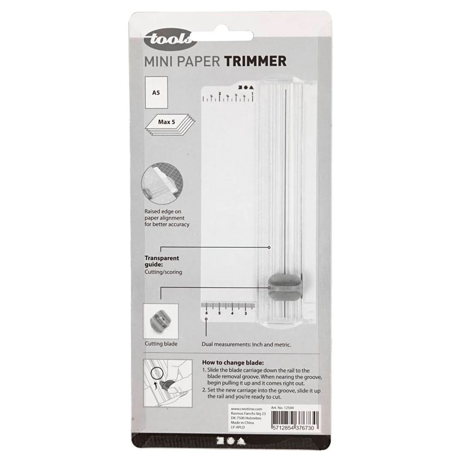 Creativ Company Papiersnijder Discount