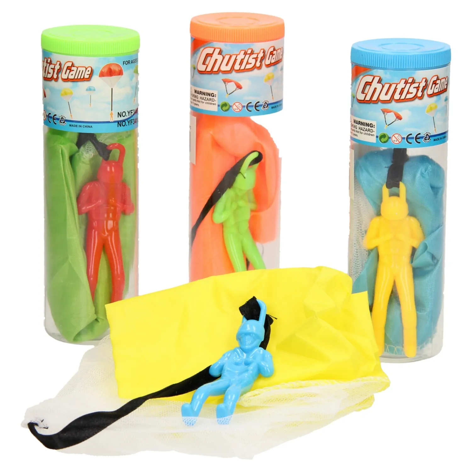 Parachutist Kleur Best