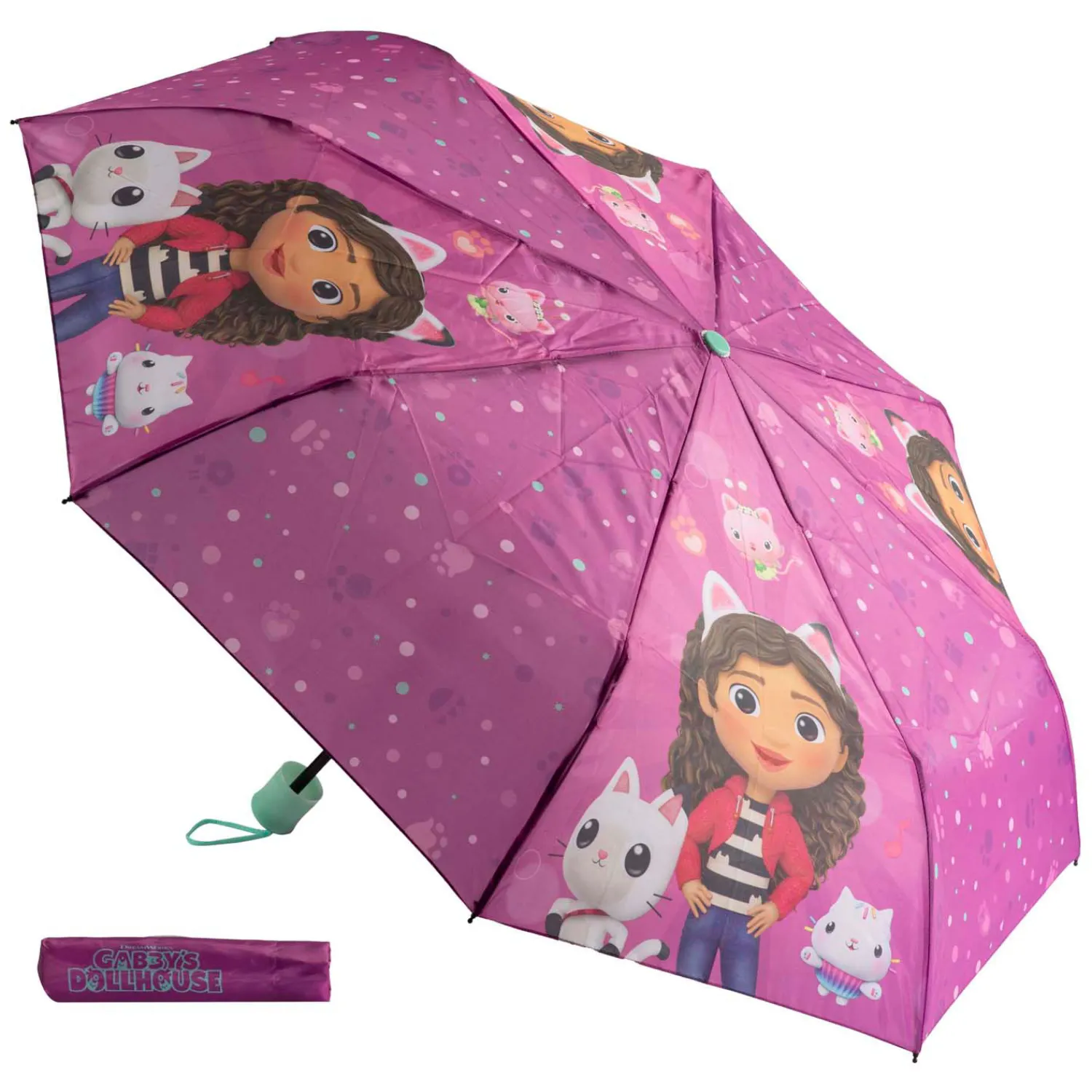 Paraplu Gabby's Poppenhuis, 94cm-Undercover New