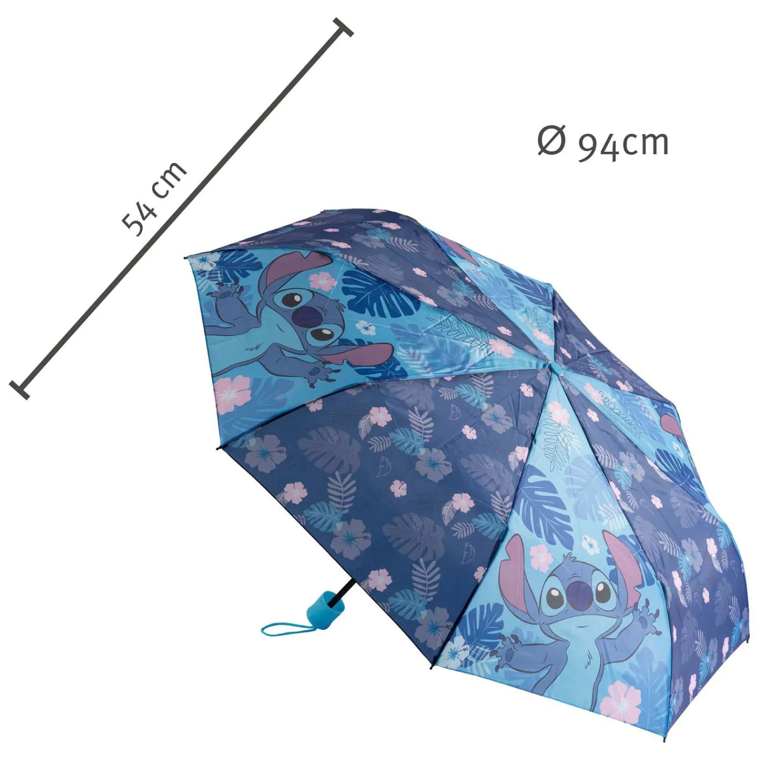 Undercover Paraplu Stitch, 94cm New