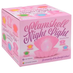 Parel Nachtlamp Roze met USB Aansluiting-Johntoy