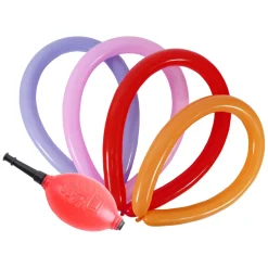 Party Stars Ballonpomp met 12 modelleerballonen Best