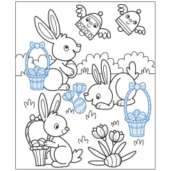 Deltas Pasen Sticker Parade Online