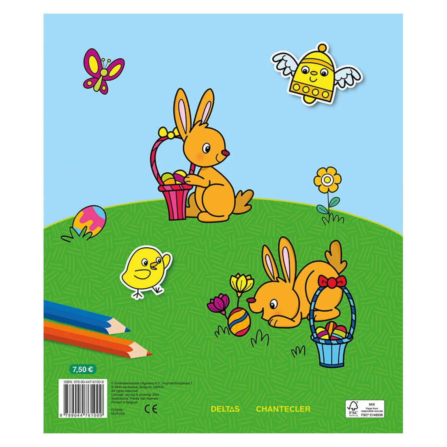 Deltas Pasen Sticker Parade Online