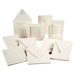 Creativ Company Passepartout Kaarten, Set van 50 Sale