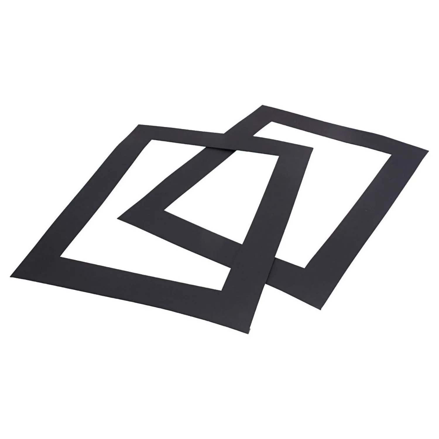 Creativ Company Passepartouts Zwart A4, 100st.