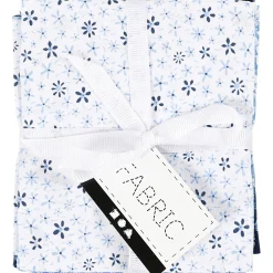 Patchwork Stof Blauw 45x55cm, 4st.-Creativ Company Online