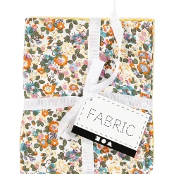 Patchwork Stof Geel 45x55cm, 4st.>Creativ Company Online