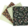 Patchwork Stof Groen 45x55cm, 4st.>Creativ Company