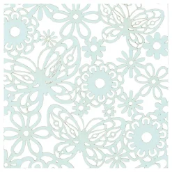 Creativ Company Patroonkarton Lichtblauw, 10st. Sale