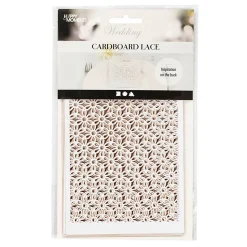 Patroonkarton Off-white, 10st.>Creativ Company Online