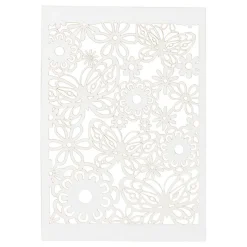 Creativ Company Patroonkarton Wit, 10st. New