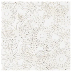 Creativ Company Patroonkarton Wit, 10st. New