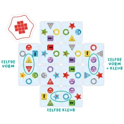 Pattern Party! Kaartspel-Asmodee Discount