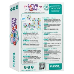 Pattern Party! Kaartspel-Asmodee Discount