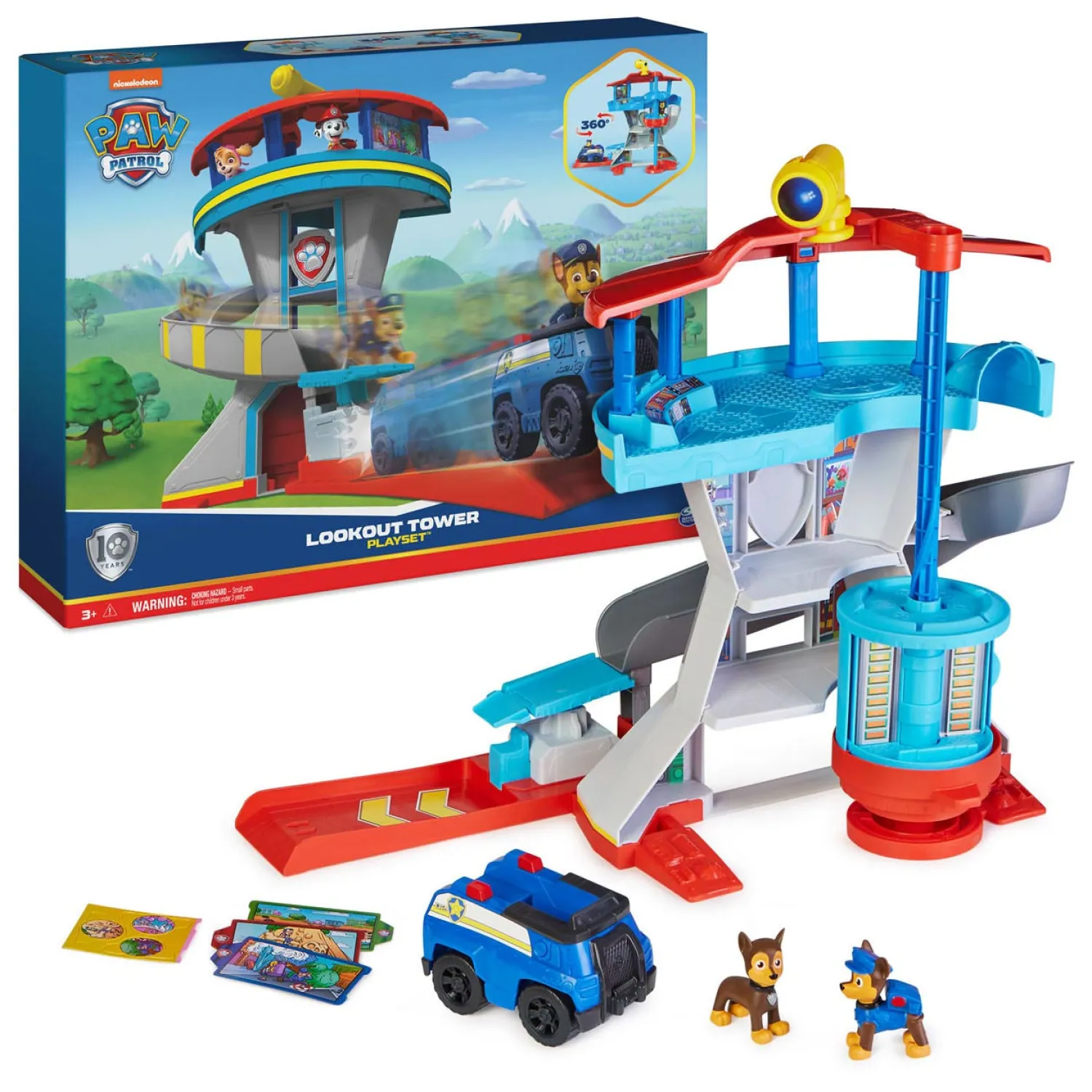 PAW Patrol - Adventure Uitkijktoren Speelset-Spin Master Best