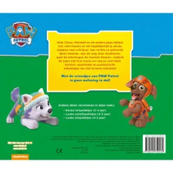 PAW Patrol - Eerste schrijfspelletjes (3-4 jaar)>Deltas Best