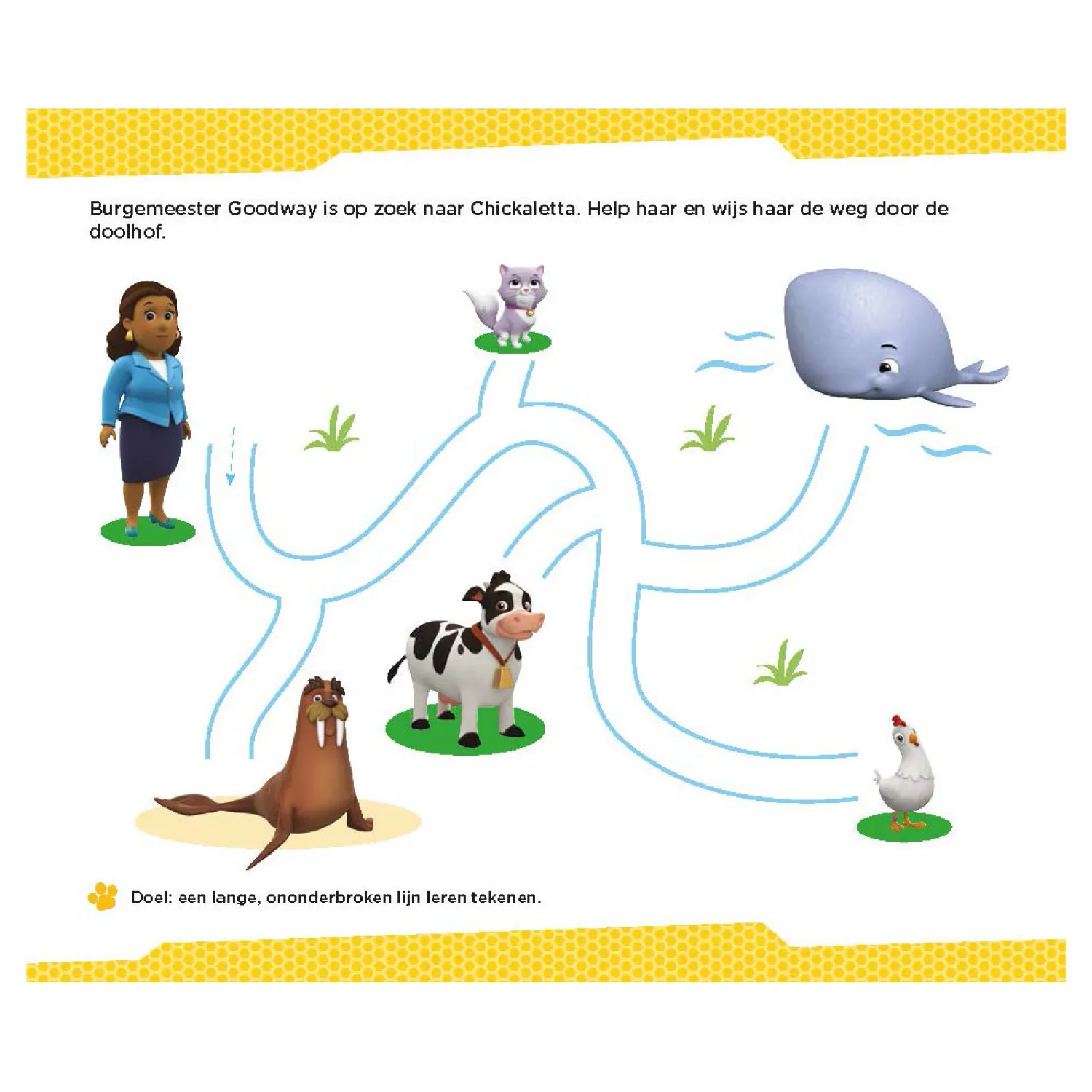 PAW Patrol - Eerste schrijfspelletjes (3-4 jaar)>Deltas Best