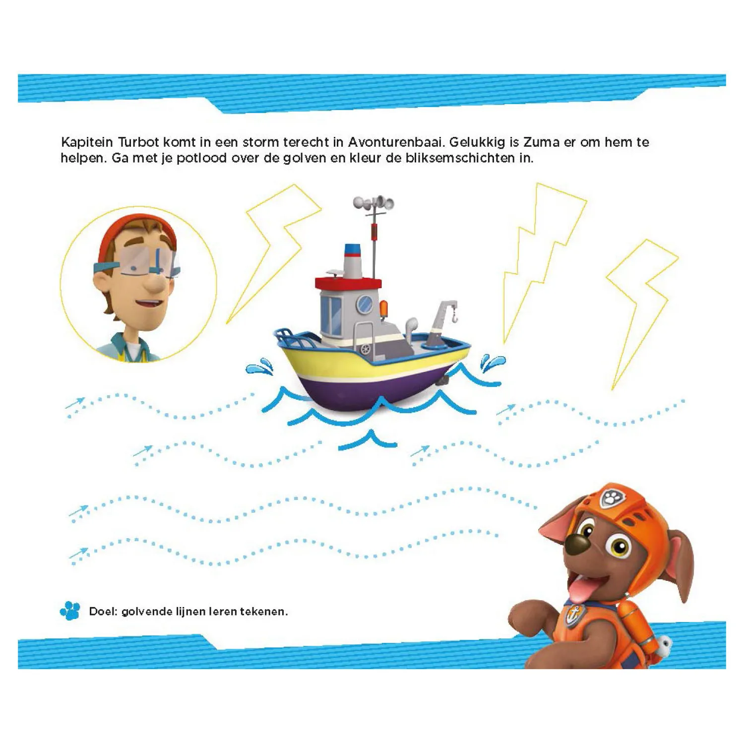 PAW Patrol - Eerste schrijfspelletjes (3-4 jaar)>Deltas Best