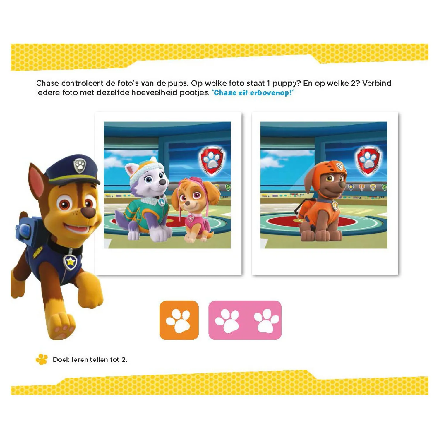 PAW Patrol - Eerste telspelletjes (3-4 jaar)-Deltas Sale